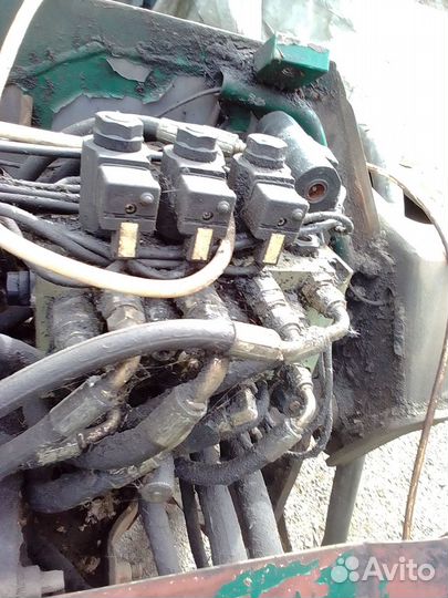 Блок клапанов пильной головки Keto 100