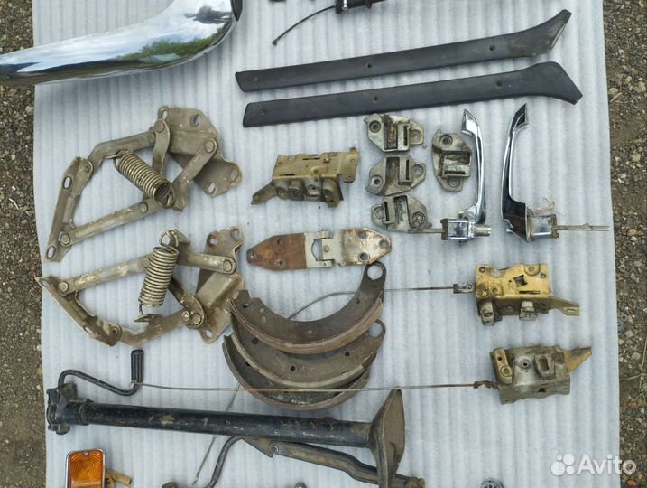 Запчасти на волгу газ 24