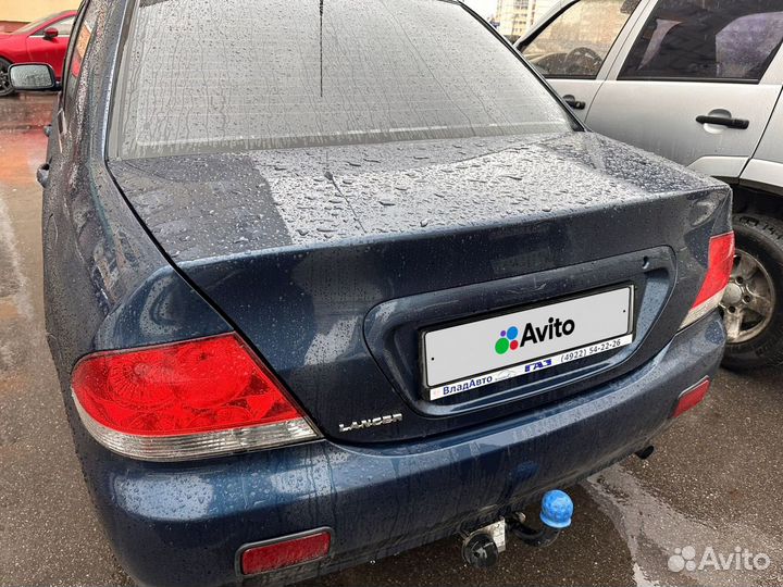 Mitsubishi Lancer 1.6 МТ, 2005, 80 000 км