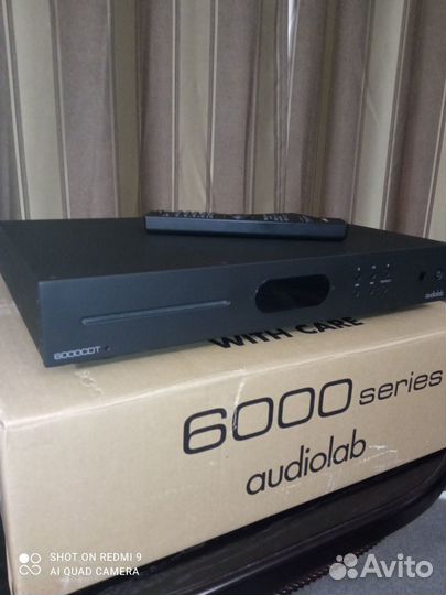 CD транспорт audiolab 6000 CDT