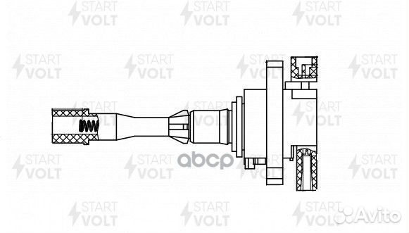 Катушка зажигания для а/м Toyota Cami (00) /Dai