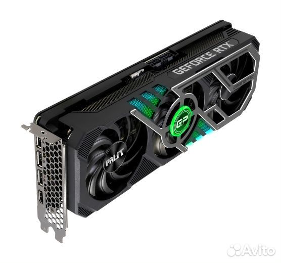 Видеокарта rtx 3070 ti