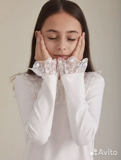 Школьная форма. Блузa для девочки Ete children