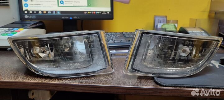 Туманки на Прадик