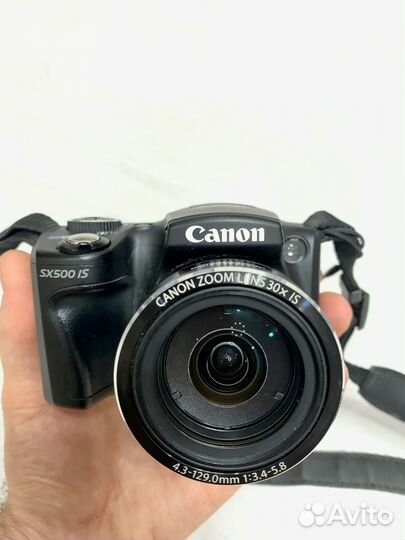 Фотоаппарат Canon PowerShot SX500 IS