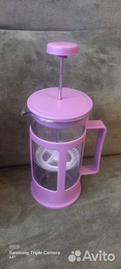 Френч-пресс новый