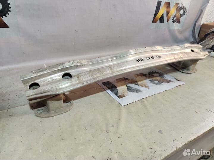 Audi Q7 15- Усилитель бампера 9803