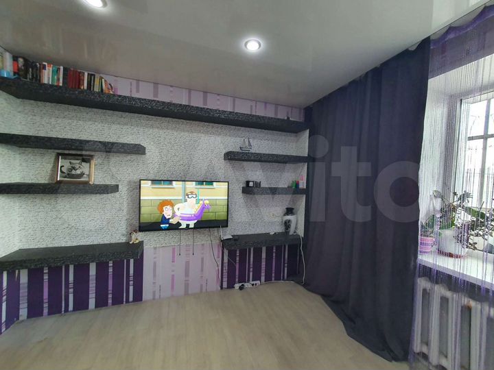 2-к. квартира, 46 м², 1/5 эт.