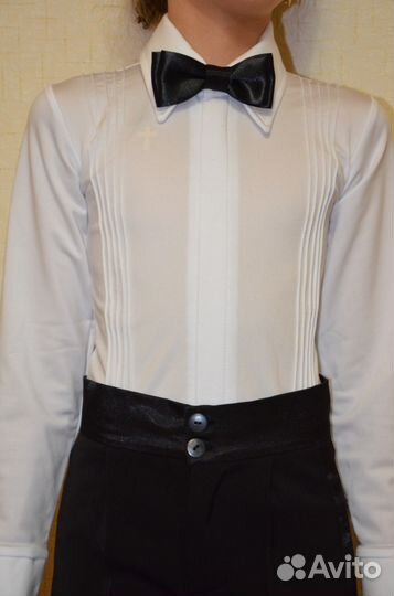 Рубашка для спортивных бальных танцев