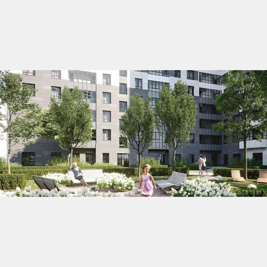 Квартира-студия, 23,4 м², 23/24 эт.