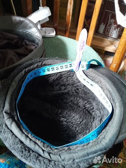 Мужская зимняя шапка