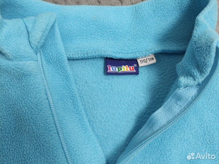 Флисовая кофта для девочки