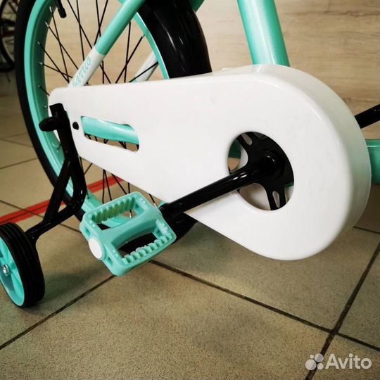 Велосипед Forward Barrio 18 (2020-2021) бирюзовый