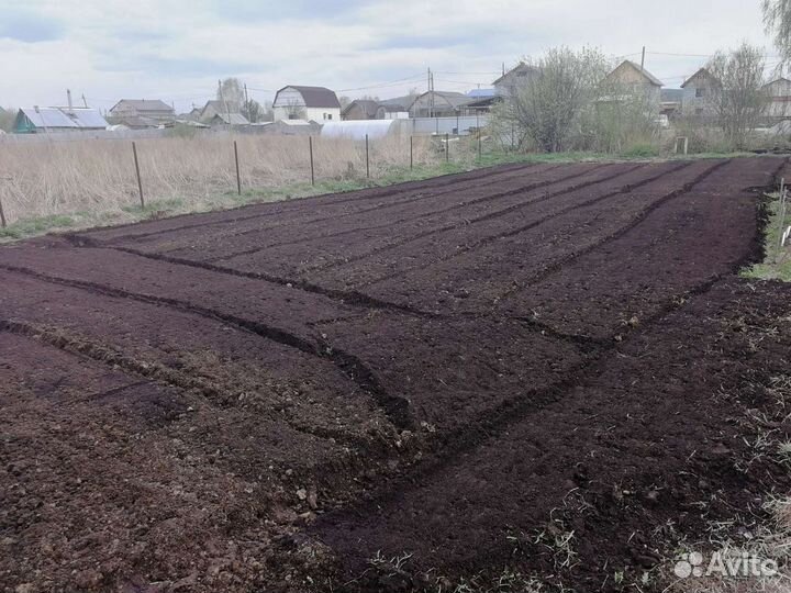 Фреза, плуг. Вспашка. Пахота. Культиватор