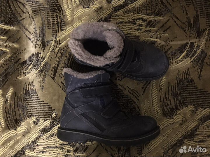 Сапоги детские зимние 30р