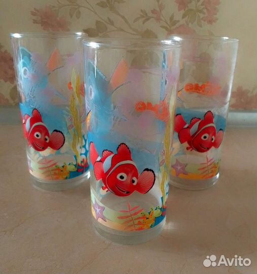 Стаканы в поисках Немо