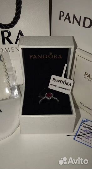 Кольцо Pandora оригинал