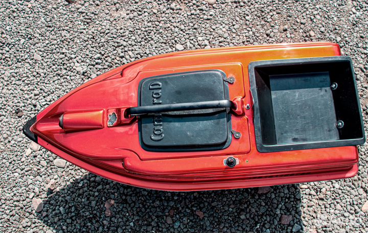 Б/У прикормочный кораблик по trade-in