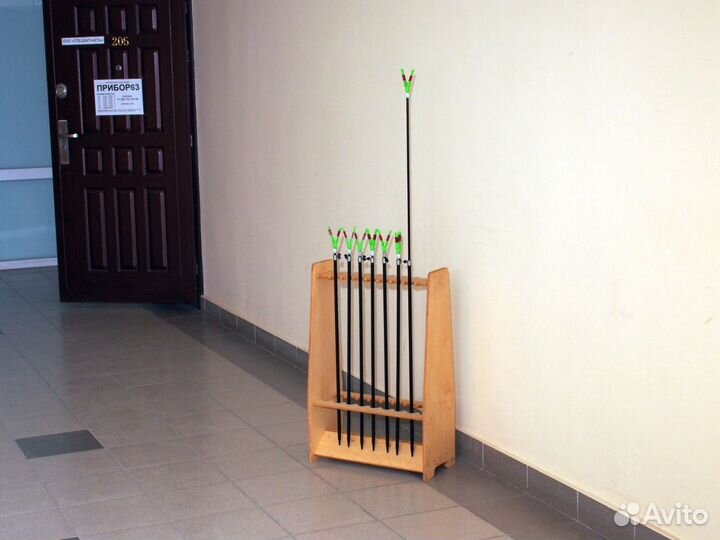 Подставки для удилищ под сигнализаторы