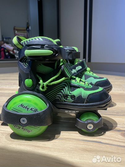 Роликовые коньки детские