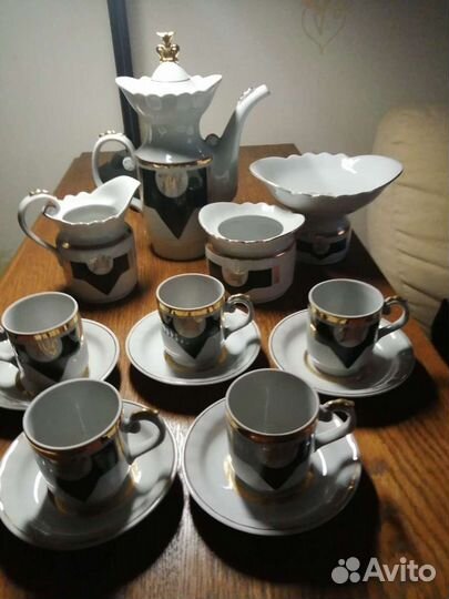 Сервиз кофейный