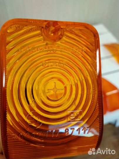 Поворотник (рассеиватель) Волга газ 24, газ 2410