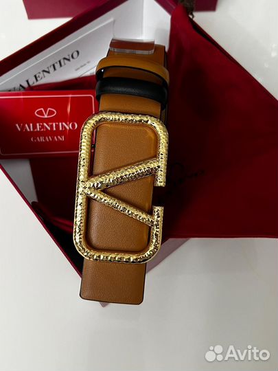 Ремень двусторонний Valentino 3,5 cm