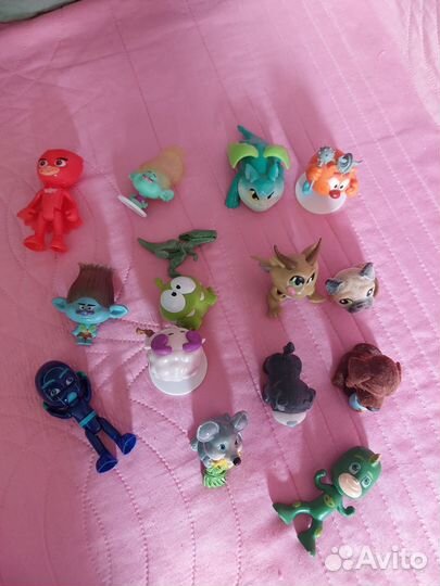 Игрушки пакетом