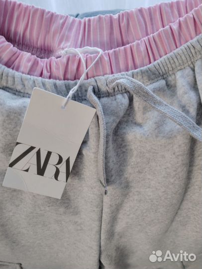 Спортивные брюки zara