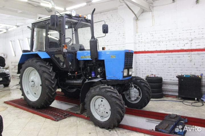 Трактор МТЗ (Беларус) 82.1, 2015