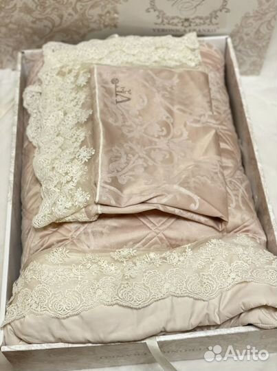 Покрывало-одеяло и 2 наволочки Veronica Franko