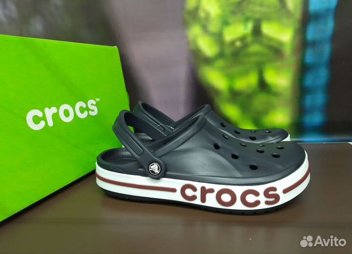 Crocs мужские 41-44 синие артикул 01