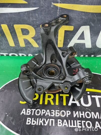 Кулак поворотный задний левый Kia Seltos 1 G4FP