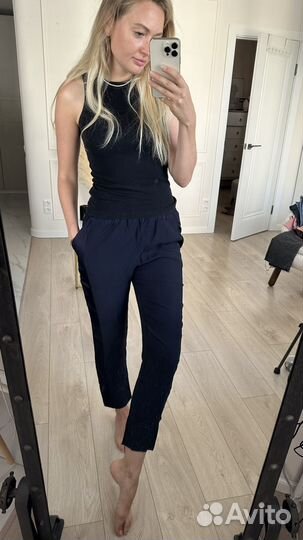 Брюки с лампасами H&M размер L