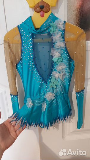 Купальник гимнастический для выступлений