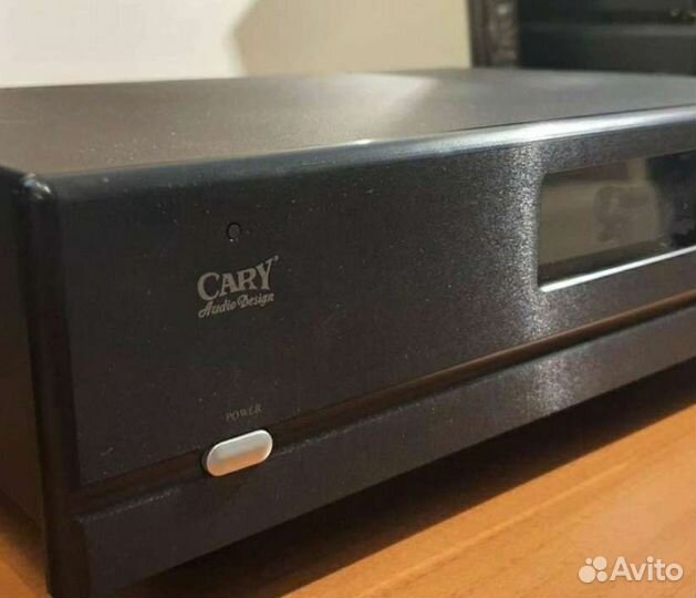 Cary Audio Hi-End усилитель mod 2.125