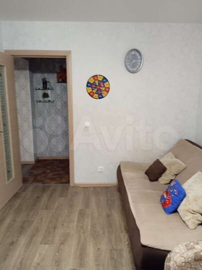 1-к. квартира, 40 м², 4/5 эт.