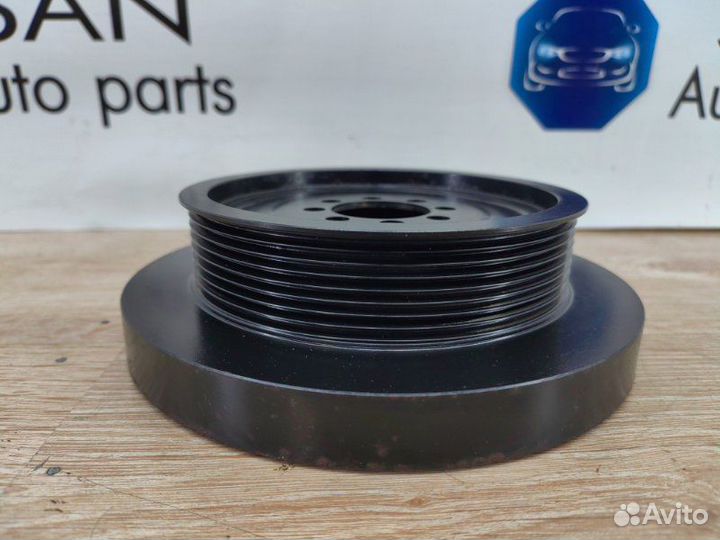 Шкив коленвала Bmw X5 Рест E70 рест N55B30 2010