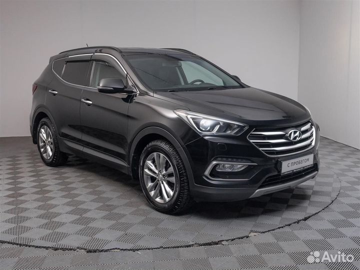 Hyundai Santa Fe, 2015