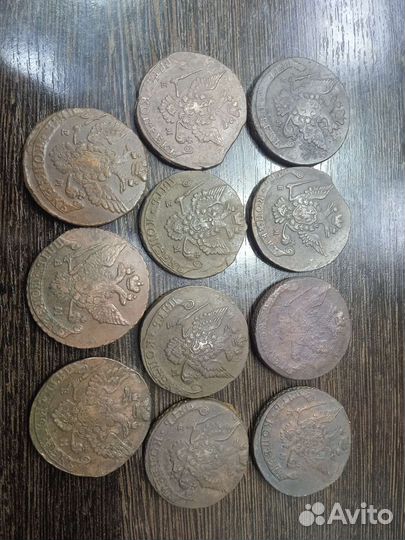 5 копеек 1767, -1791 годы