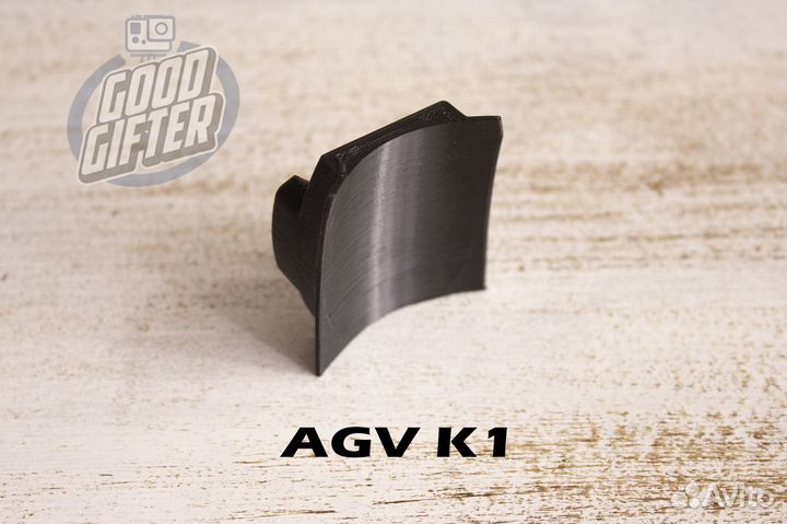 Крепление камеры GoPro на мотошлемы AGV K1