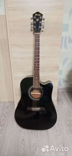 Полуакустическая гитара ibanez
