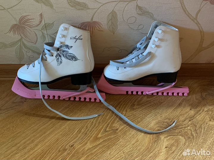 Коньки детские 32 р