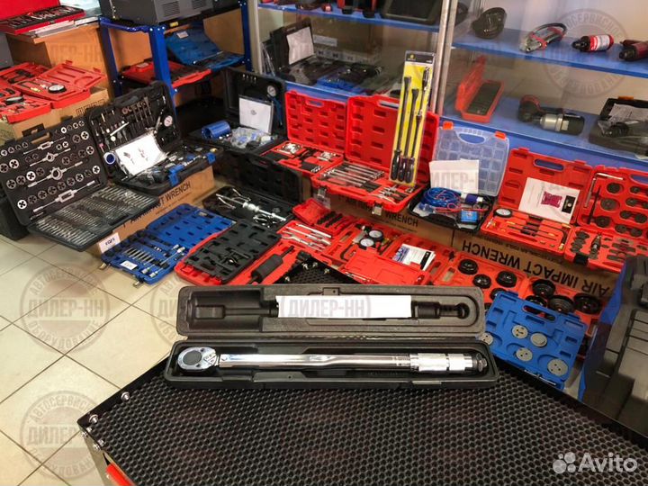 Ключ динамометрический Эврика 1/2