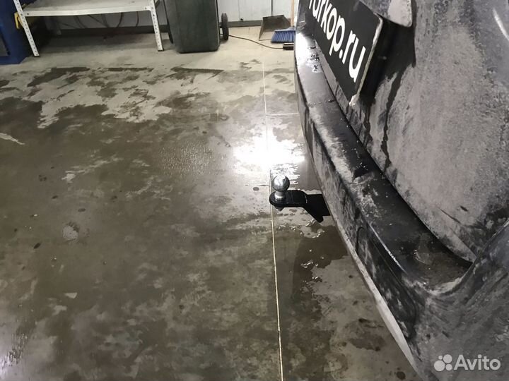 Фаркоп Лидер Плюс для Nissan Terrano 2014