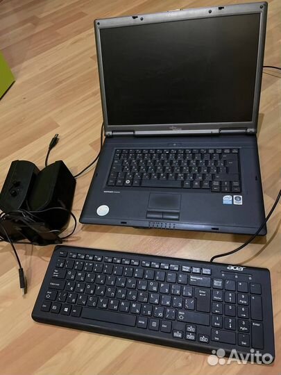 Ноутбук fujitsu siemens 5515