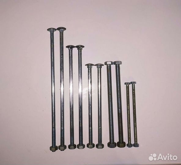 Болты мебельные