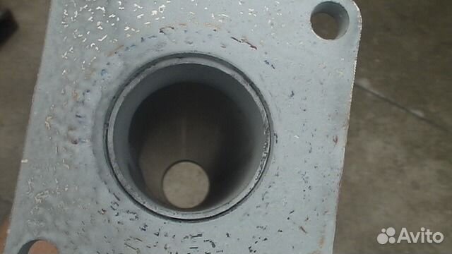 Проставка вместо катализатора. 96143772