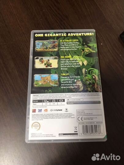 Gigantosaurus the game nintendo switch