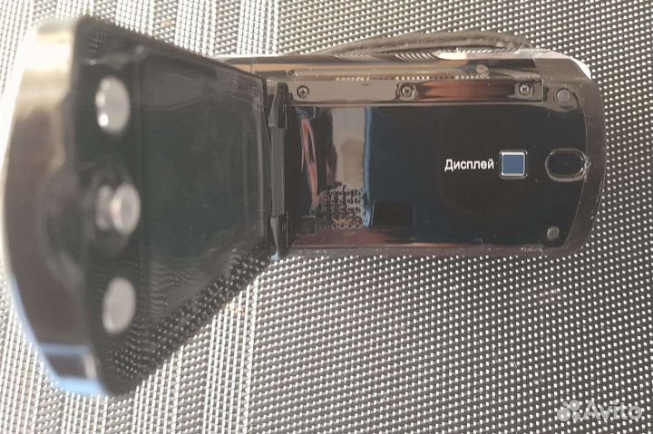 Цифровая HD видеокамера Sony HDR-CX350E Black